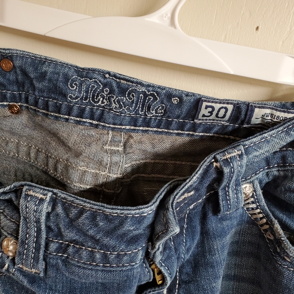 Miss Me Jeans Boot Cut Jeans Size 30 - Picture 7 of 15